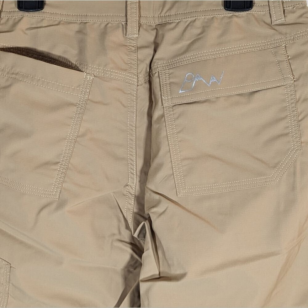 Peeks Adventure Wear Khaki Hiking Pants New With Tags Size 4 - Picture 3 of 8